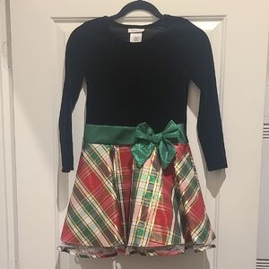 Bonnie Jean Red Velvet Dress